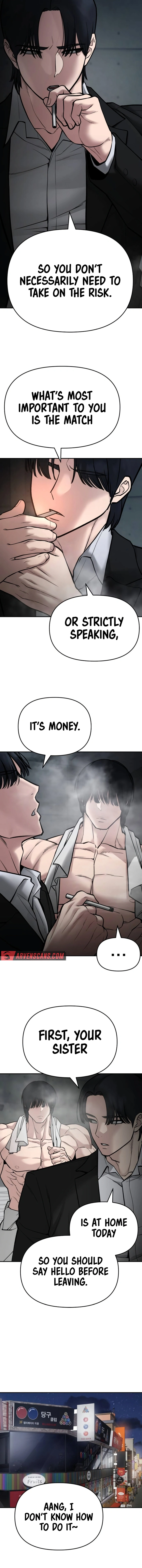 The Bully In-Charge chapter 75 page 8