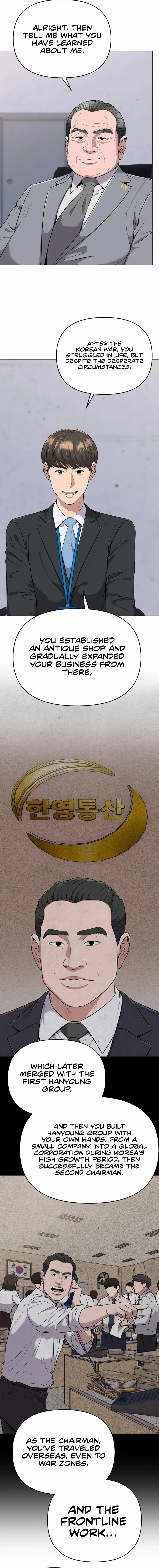 Rookie Employee Kim Cheolsu chapter 13 page 13