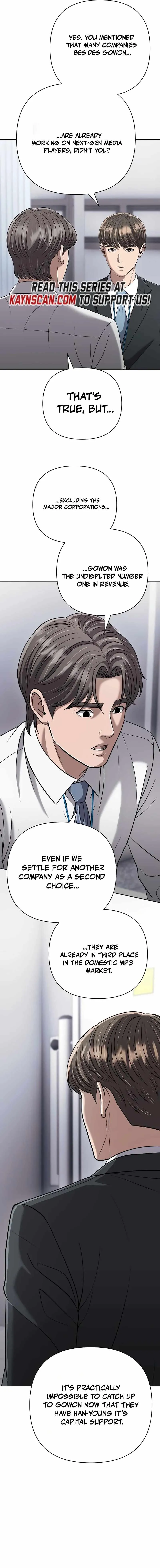 Rookie Employee Kim Cheolsu chapter 145 page 23