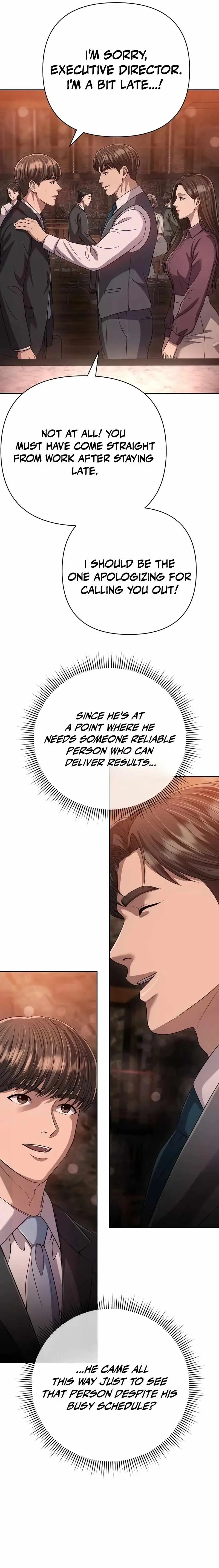 Rookie Employee Kim Cheolsu chapter 145 page 8
