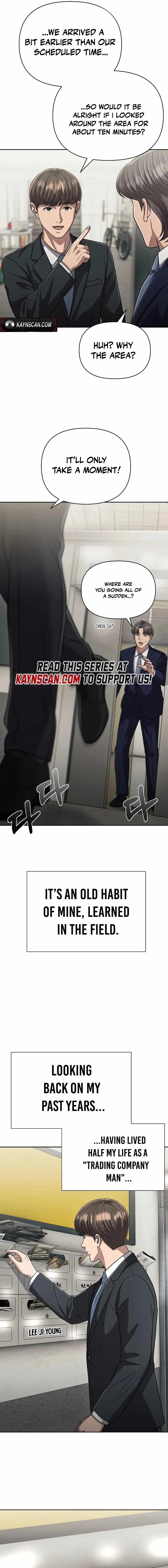Rookie Employee Kim Cheolsu chapter 146 page 10