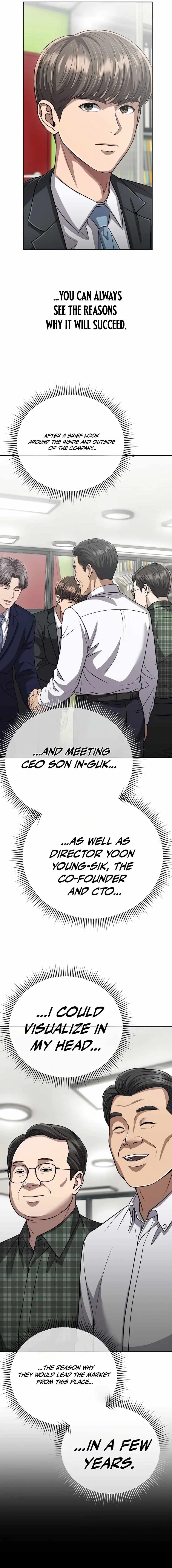 Rookie Employee Kim Cheolsu chapter 146 page 13