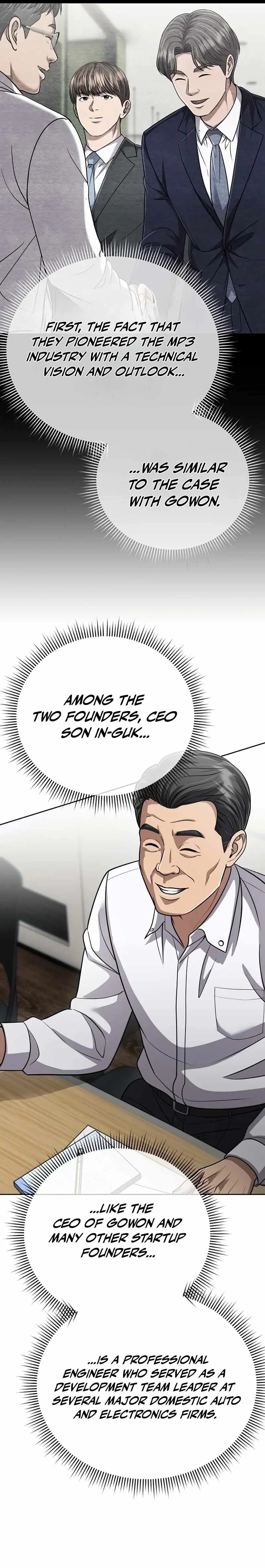 Rookie Employee Kim Cheolsu chapter 146 page 14