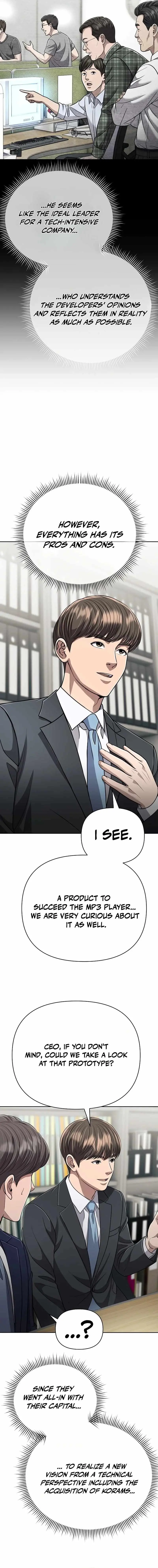 Rookie Employee Kim Cheolsu chapter 146 page 21