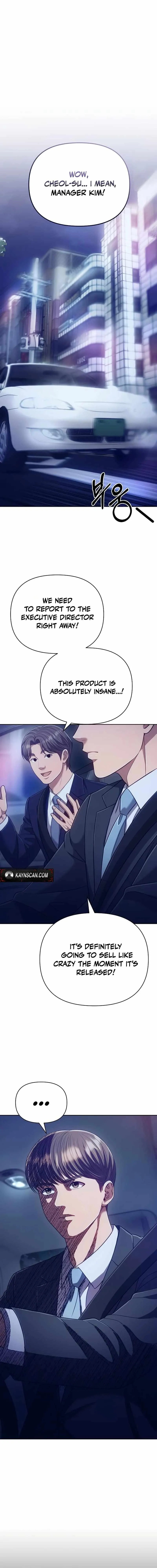 Rookie Employee Kim Cheolsu chapter 146 page 23