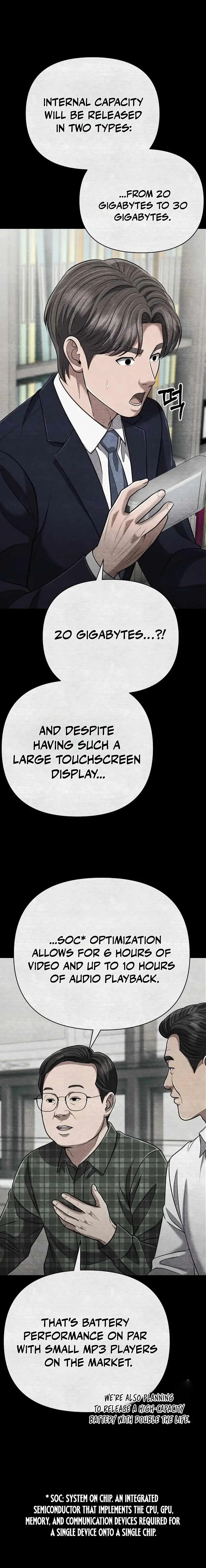 Rookie Employee Kim Cheolsu chapter 146 page 25