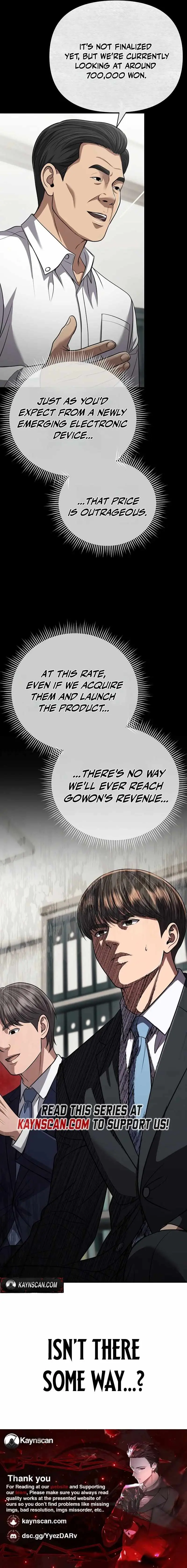 Rookie Employee Kim Cheolsu chapter 146 page 30