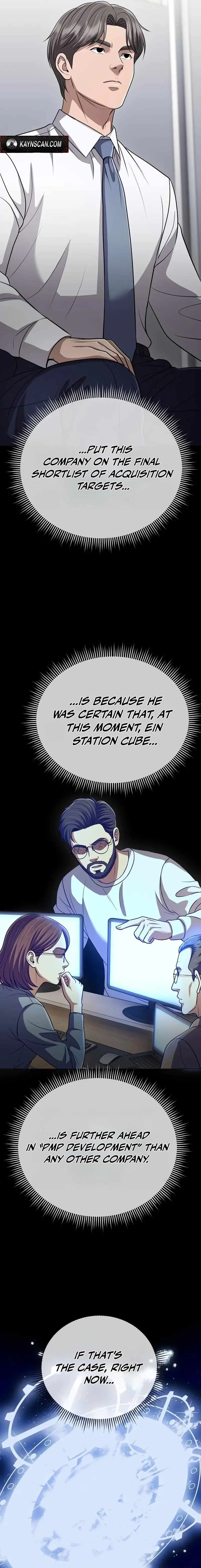 Rookie Employee Kim Cheolsu chapter 146 page 5