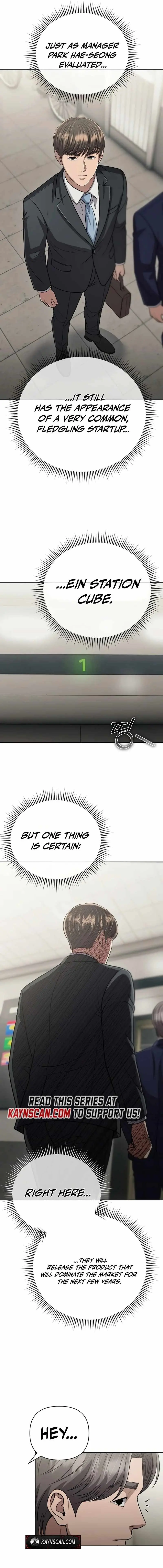 Rookie Employee Kim Cheolsu chapter 146 page 9