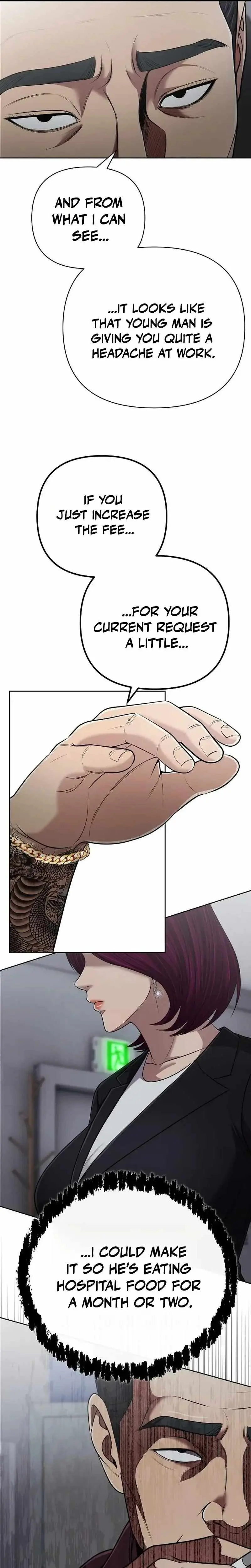 Rookie Employee Kim Cheolsu chapter 147 page 11