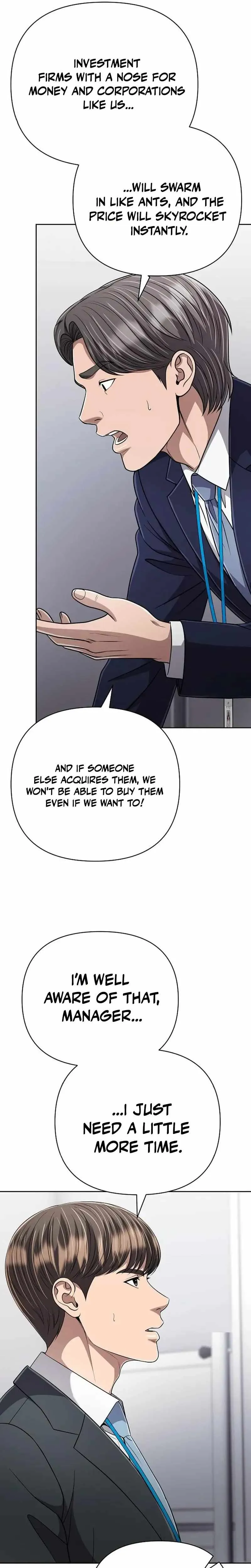 Rookie Employee Kim Cheolsu chapter 147 page 25