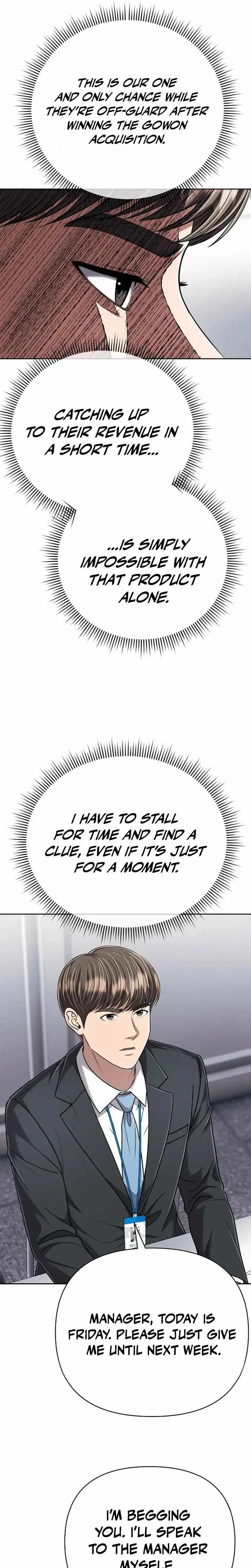 Rookie Employee Kim Cheolsu chapter 147 page 29
