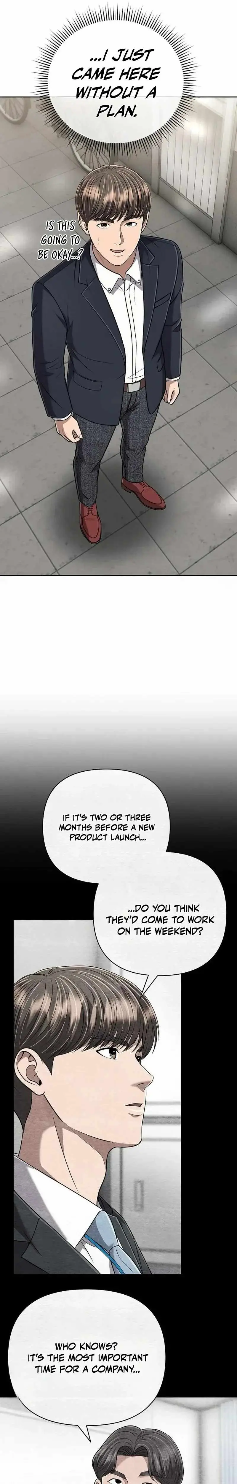 Rookie Employee Kim Cheolsu chapter 147 page 33