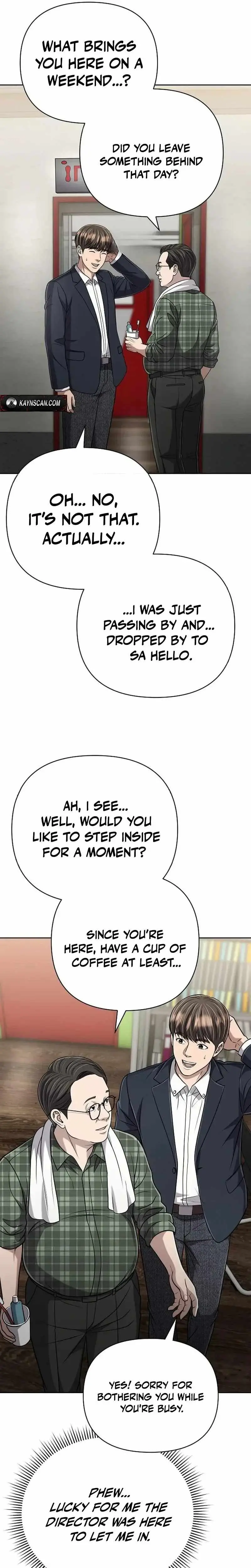 Rookie Employee Kim Cheolsu chapter 147 page 39
