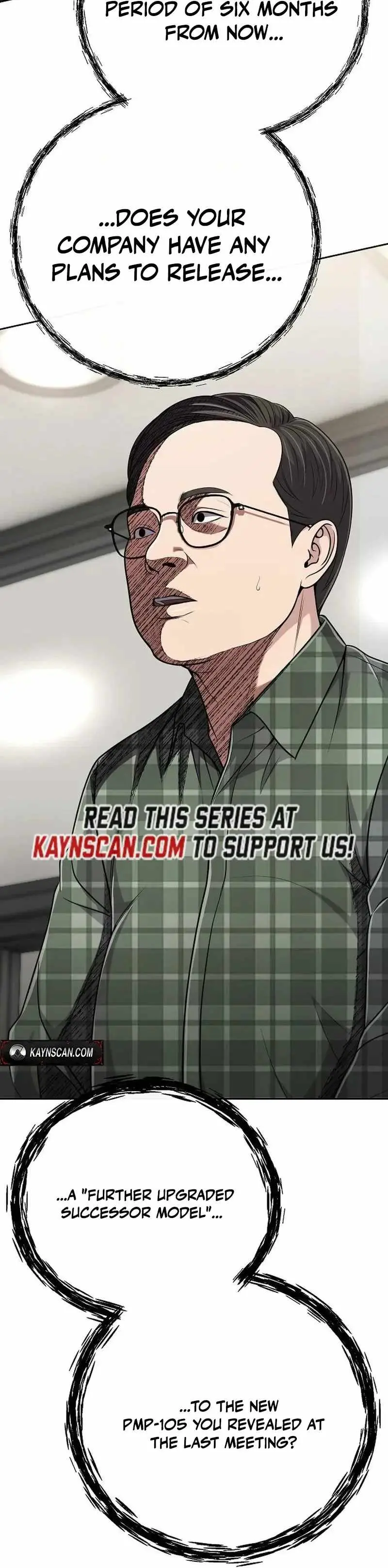 Rookie Employee Kim Cheolsu chapter 147 page 50
