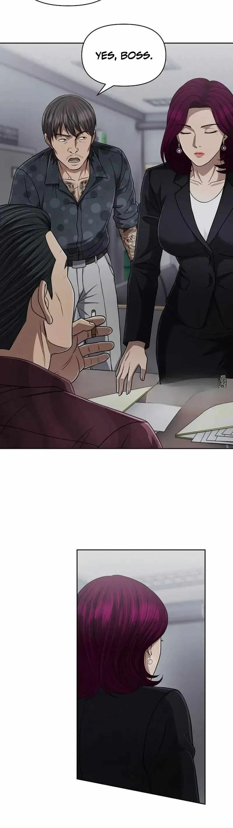 Rookie Employee Kim Cheolsu chapter 147 page 8