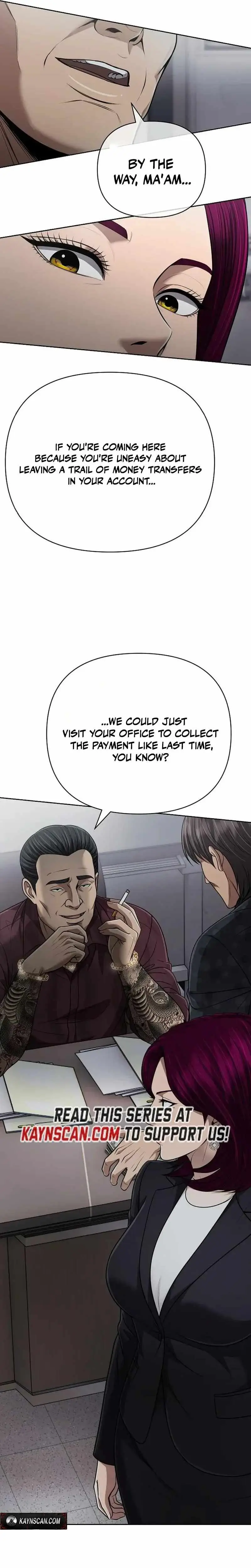 Rookie Employee Kim Cheolsu chapter 147 page 9