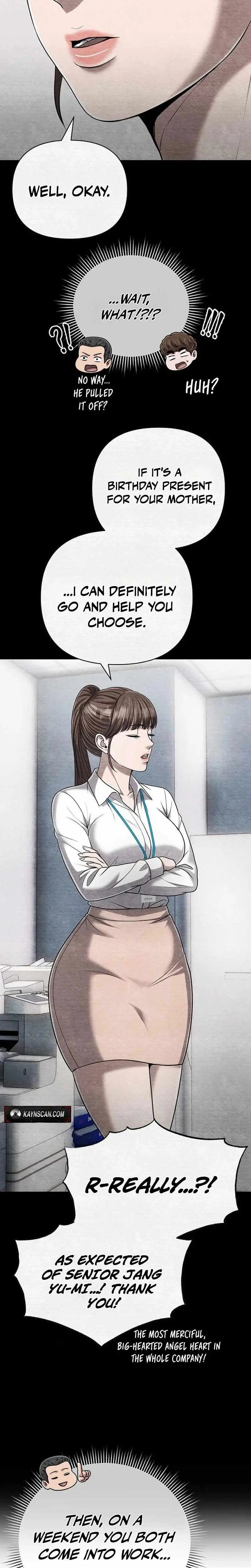 Rookie Employee Kim Cheolsu chapter 148 page 11