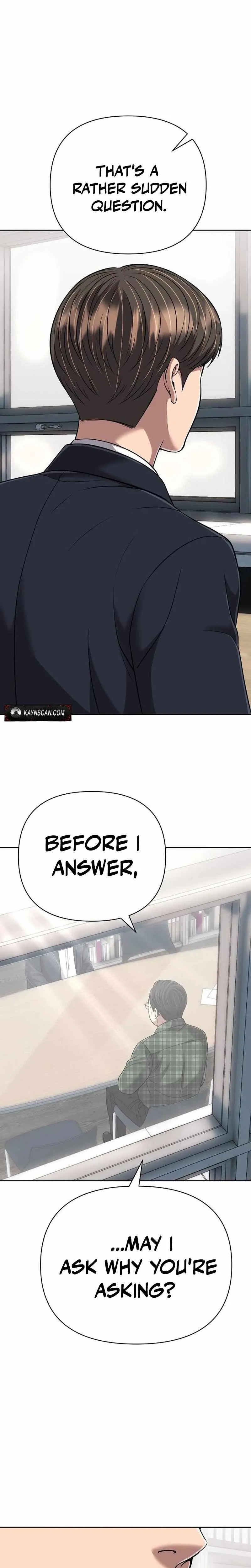 Rookie Employee Kim Cheolsu chapter 148 page 23