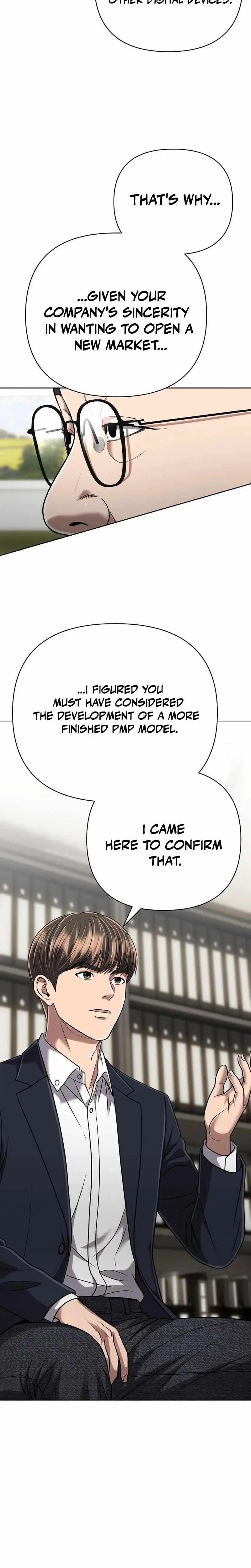 Rookie Employee Kim Cheolsu chapter 148 page 26