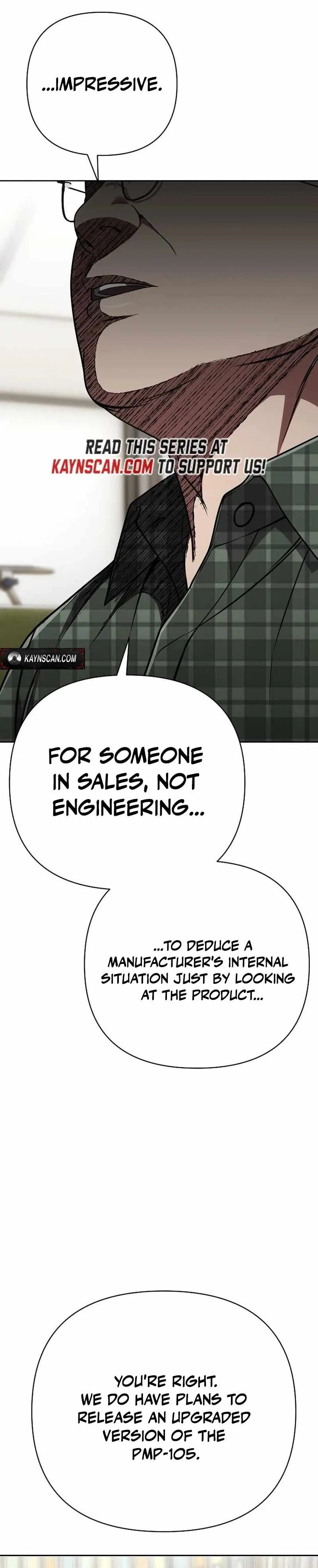 Rookie Employee Kim Cheolsu chapter 148 page 27