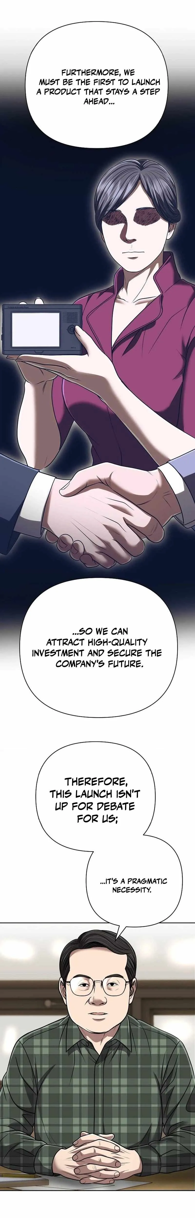 Rookie Employee Kim Cheolsu chapter 148 page 30
