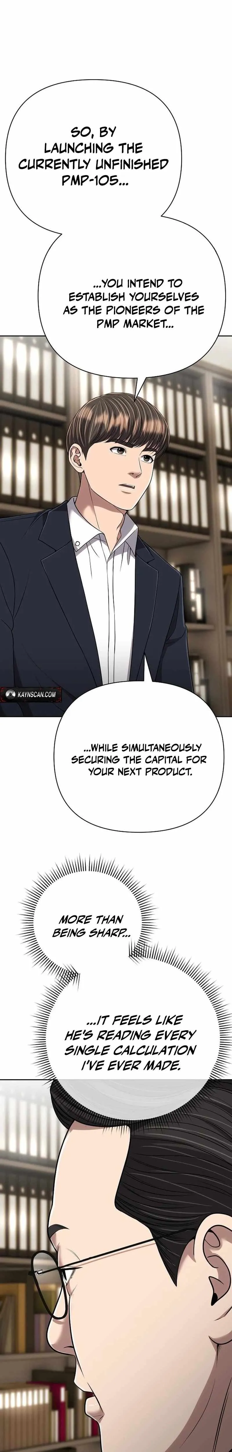 Rookie Employee Kim Cheolsu chapter 148 page 31