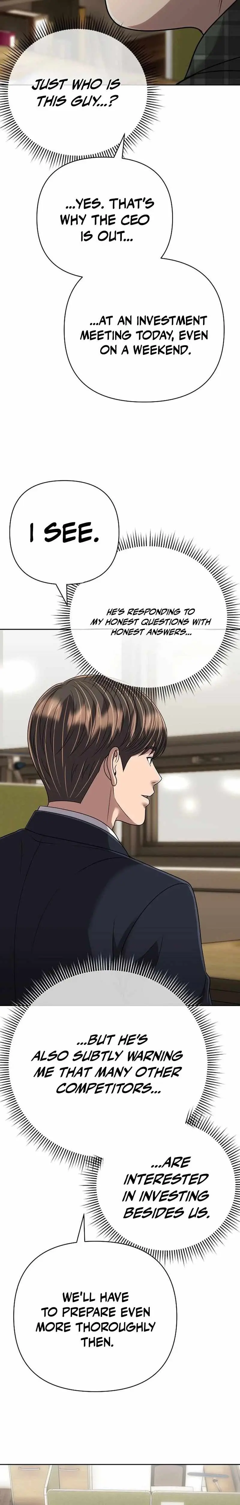 Rookie Employee Kim Cheolsu chapter 148 page 32