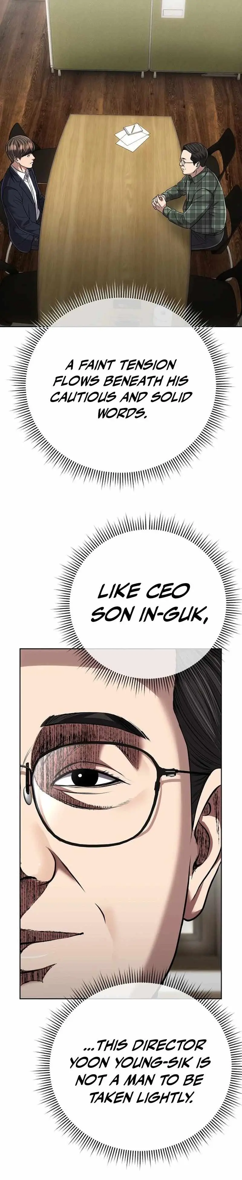 Rookie Employee Kim Cheolsu chapter 148 page 33