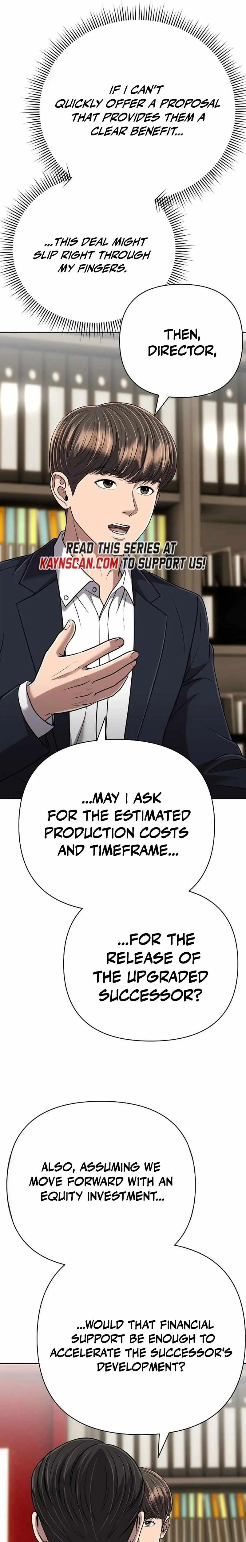 Rookie Employee Kim Cheolsu chapter 148 page 34