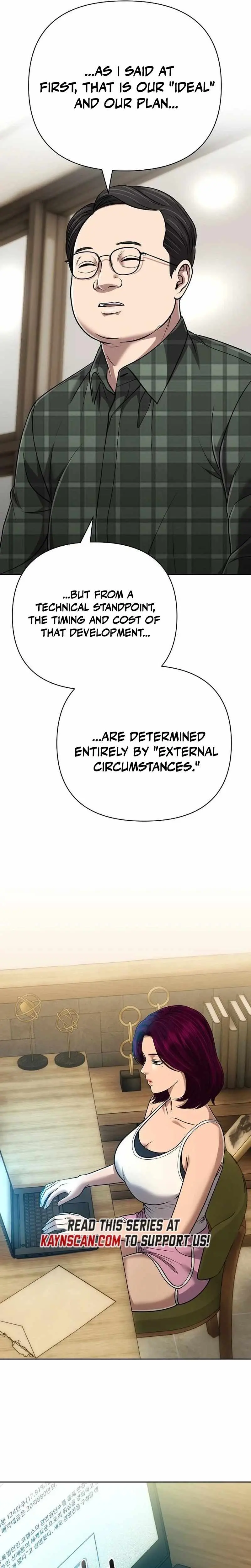 Rookie Employee Kim Cheolsu chapter 148 page 40