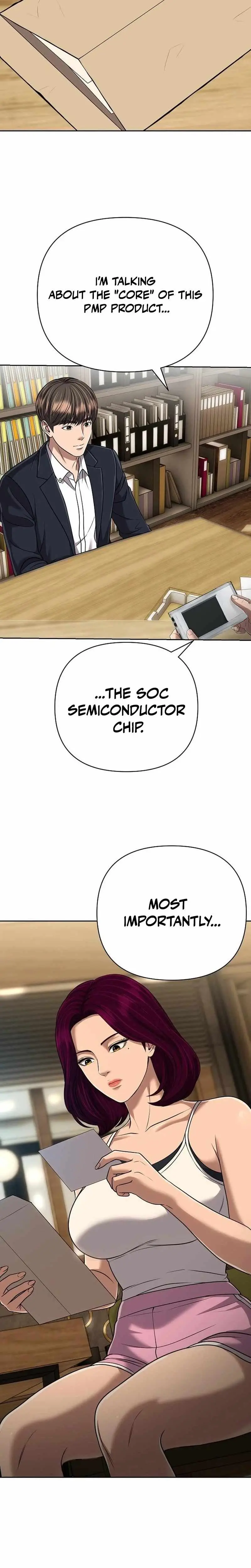 Rookie Employee Kim Cheolsu chapter 148 page 42