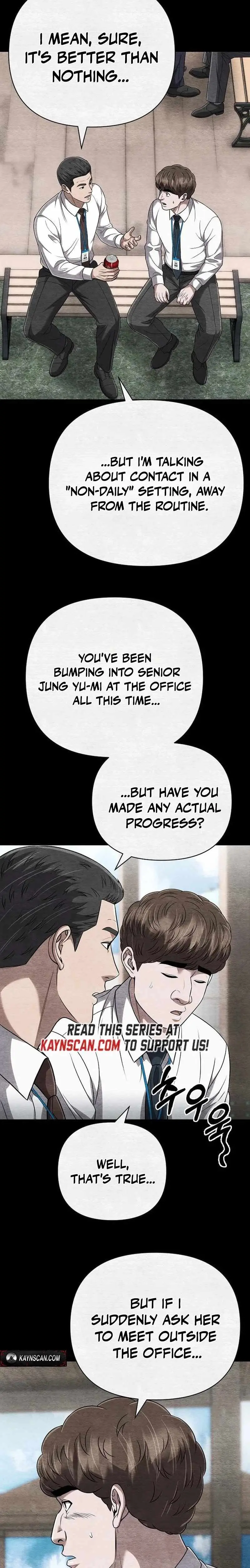 Rookie Employee Kim Cheolsu chapter 148 page 5