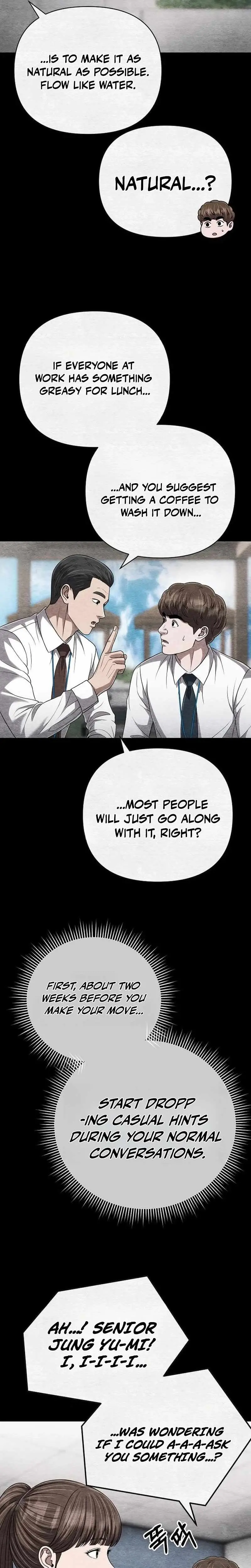 Rookie Employee Kim Cheolsu chapter 148 page 7