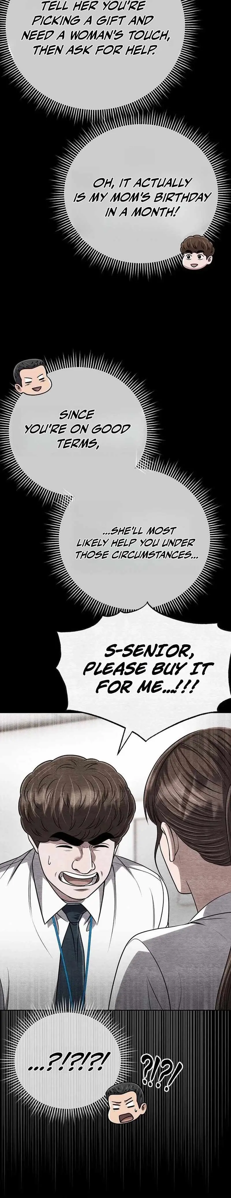 Rookie Employee Kim Cheolsu chapter 148 page 9