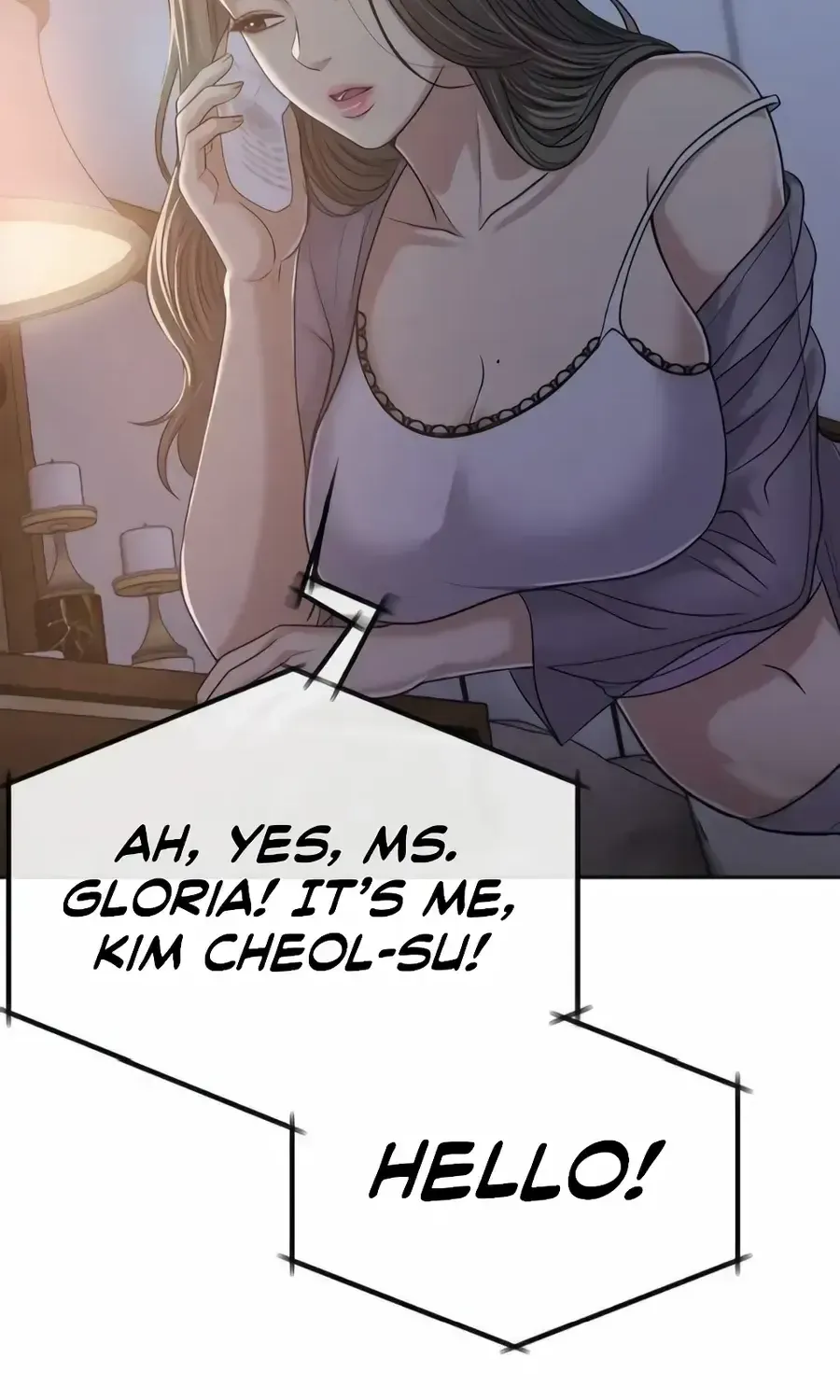 Rookie Employee Kim Cheolsu chapter 149 page 128
