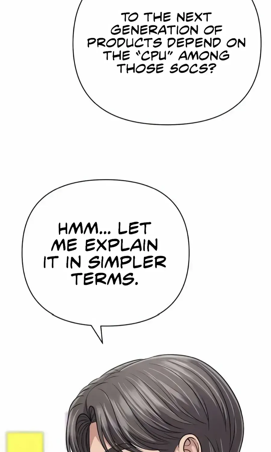 Rookie Employee Kim Cheolsu chapter 149 page 49