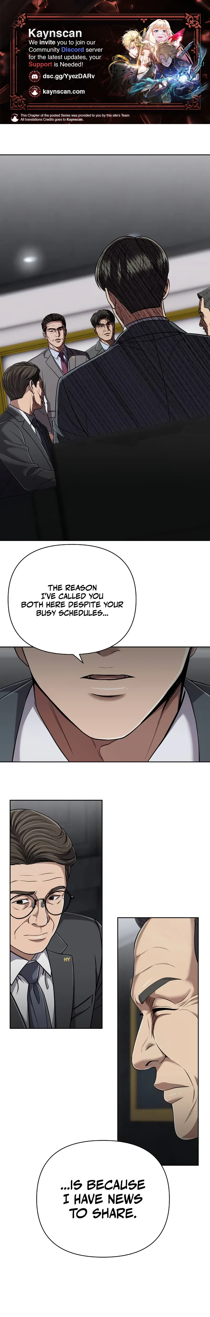 Rookie Employee Kim Cheolsu chapter 150 page 1