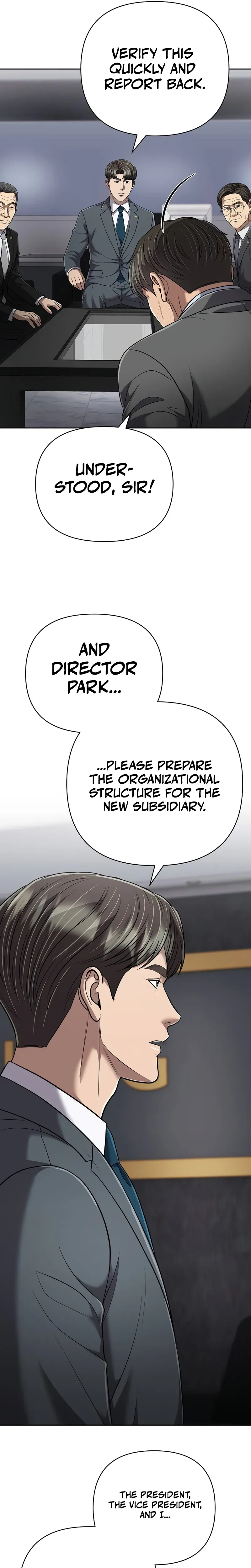 Rookie Employee Kim Cheolsu chapter 150 page 10