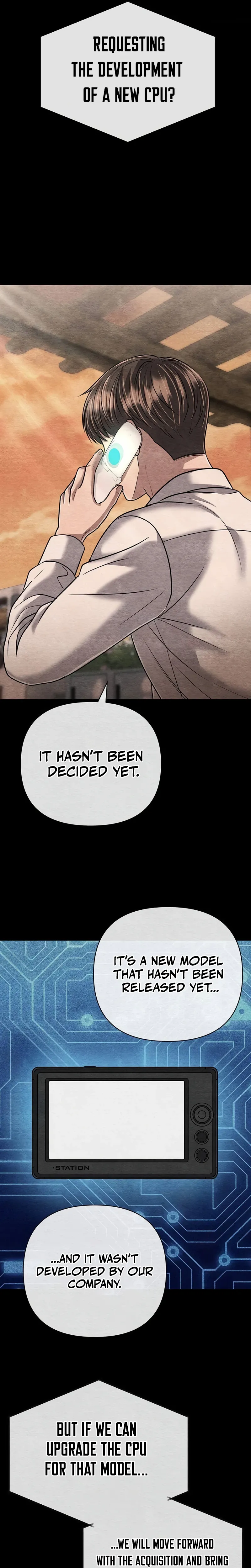 Rookie Employee Kim Cheolsu chapter 150 page 16