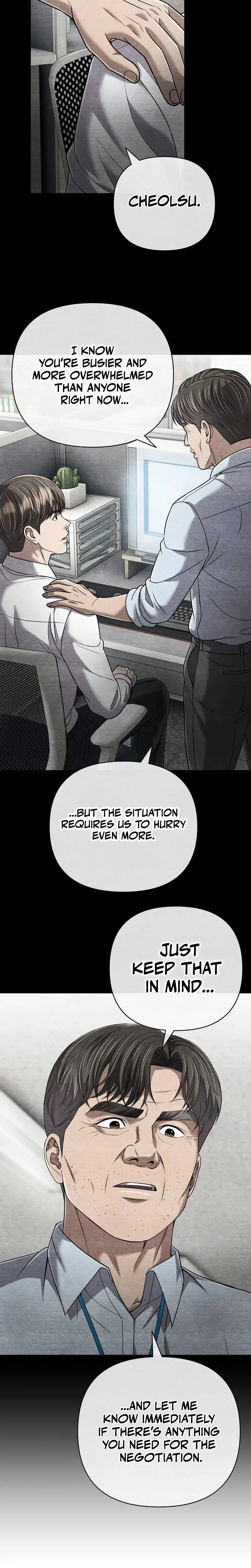 Rookie Employee Kim Cheolsu chapter 150 page 20