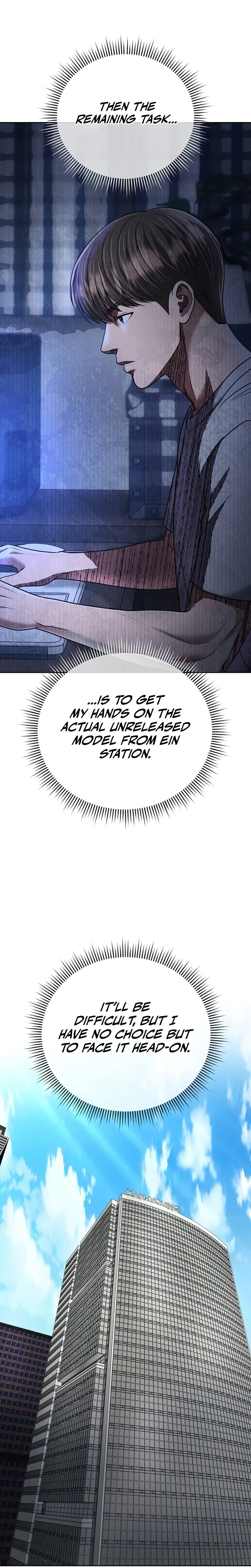 Rookie Employee Kim Cheolsu chapter 150 page 22