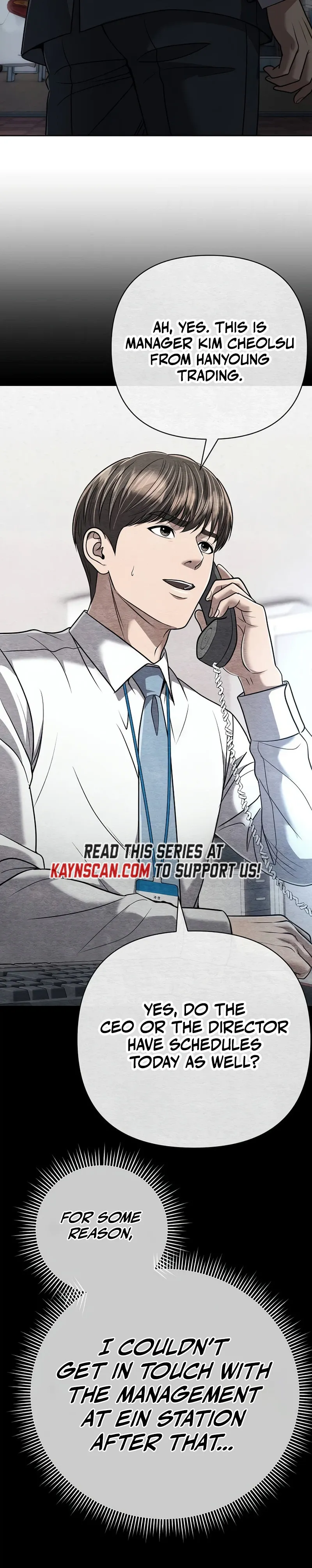 Rookie Employee Kim Cheolsu chapter 150 page 27