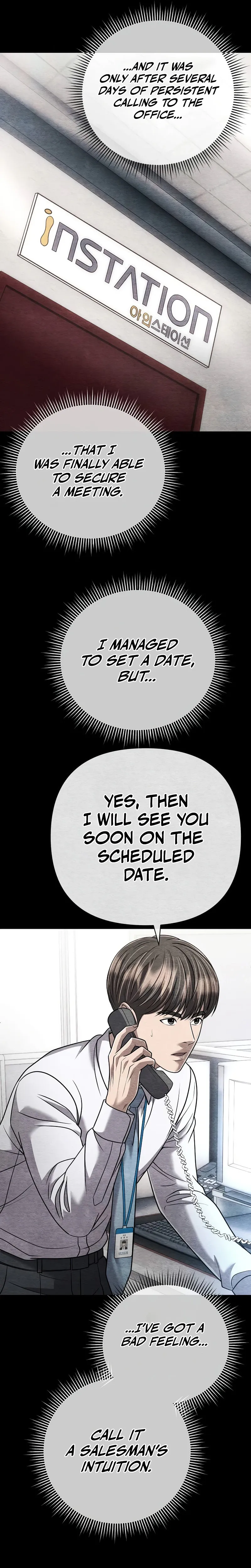 Rookie Employee Kim Cheolsu chapter 150 page 28