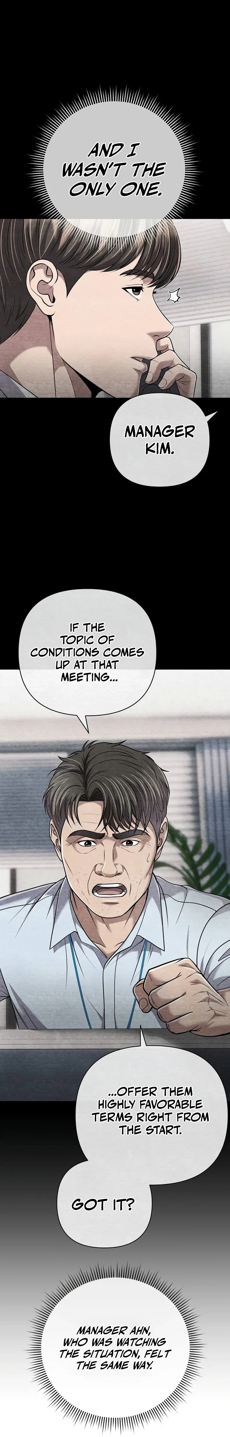 Rookie Employee Kim Cheolsu chapter 150 page 29