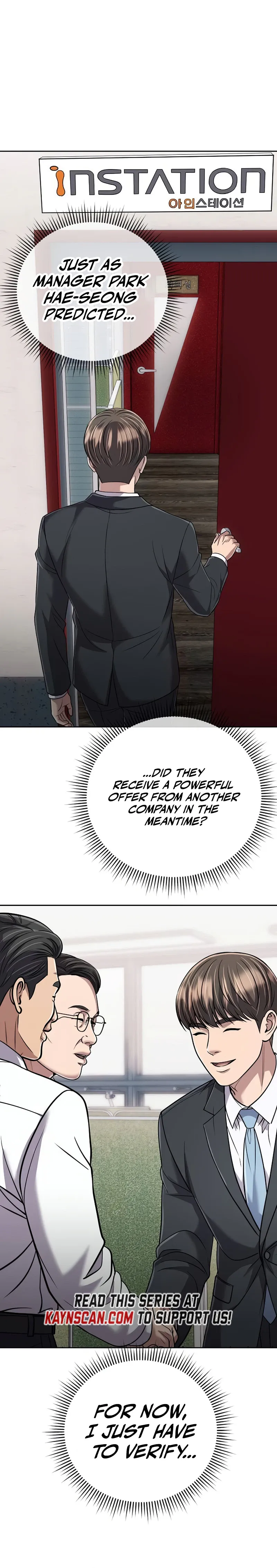Rookie Employee Kim Cheolsu chapter 150 page 30