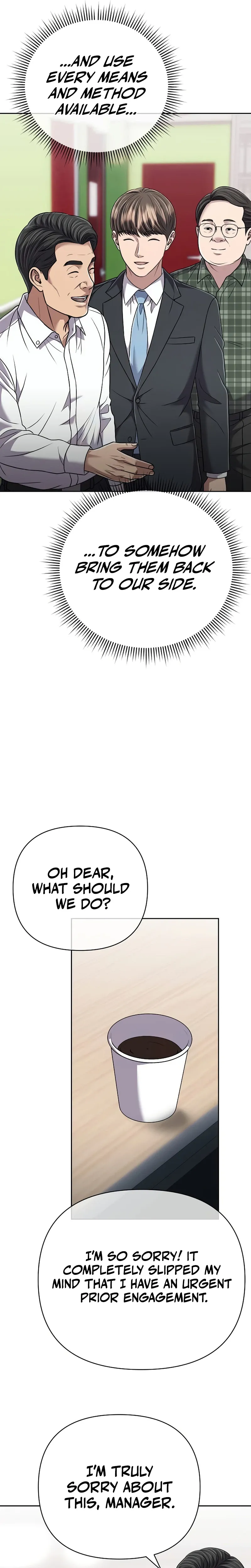 Rookie Employee Kim Cheolsu chapter 150 page 31