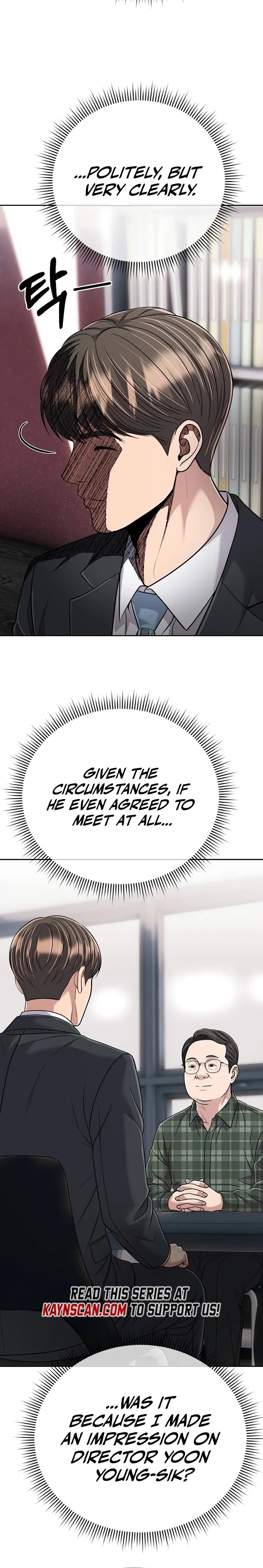 Rookie Employee Kim Cheolsu chapter 150 page 33