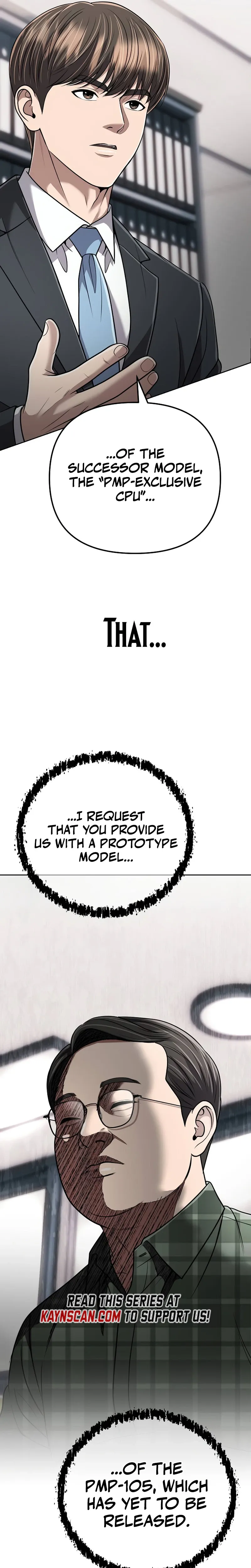 Rookie Employee Kim Cheolsu chapter 150 page 37