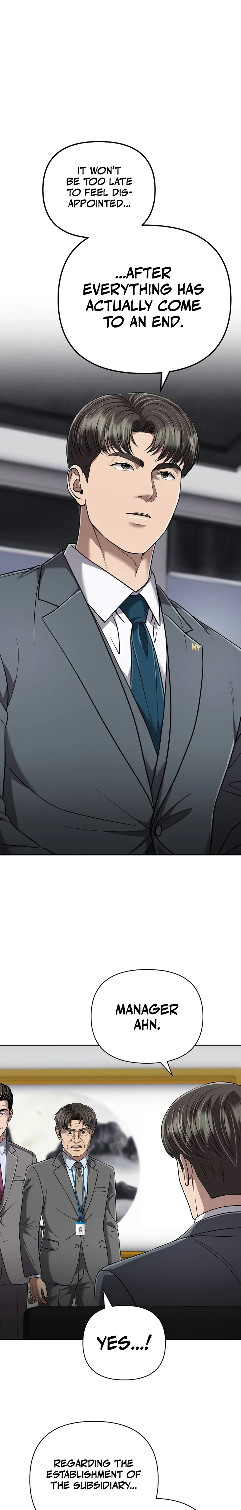 Rookie Employee Kim Cheolsu chapter 150 page 8